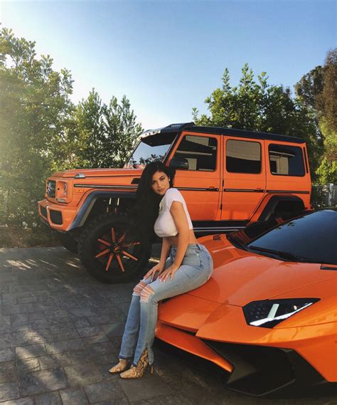 Kylie Jenners Unbelievable Car Collection Page Six