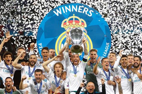 Real Madrid 3 1 Liverpool Uefa Champions League Final 2018 Match