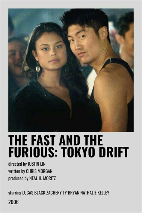 The Fast And The Furious Tokyo Drift Fast And Furious Actors Movie