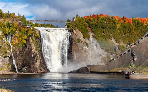 Le Parc De La Chute Montmorency Impressionnante Beauté Québec Le Mag