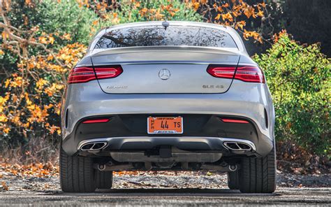 2017 Mercedes Amg Gle 43 Coupe Us Wallpapers And Hd Images Car Pixel