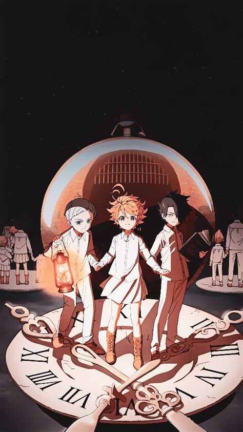 Dailypromisedneverland 1k Followers Wallpapers ★ Six 540 X 960 Wallpapers Thank You For