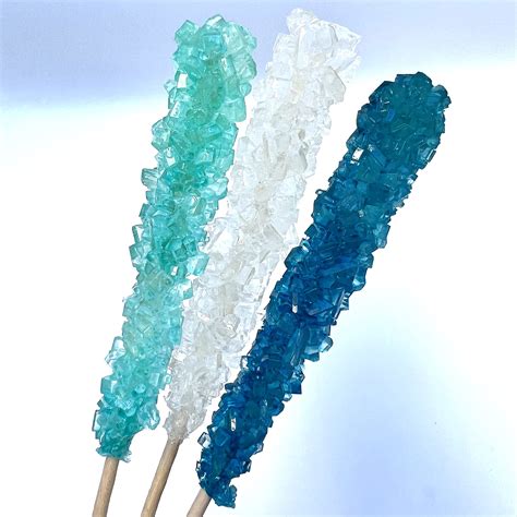 Buy Classic Rock Candy Sticks Sugar Rock Crystal Lollipops