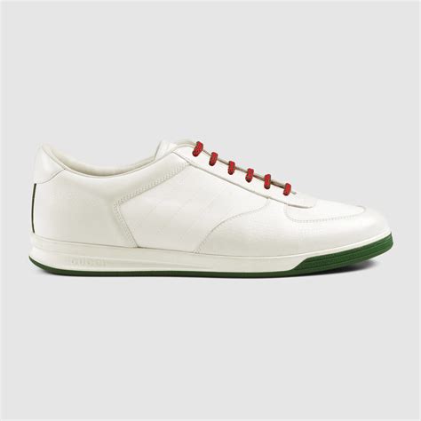 Gucci 1984 Leather Low Top Sneaker In White For Men White Leather Lyst