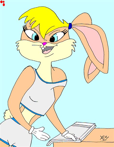 Lola Bunny 040 By Guibor On Deviantart