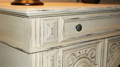 15 Ideas Of White Distressed Finish Sideboards