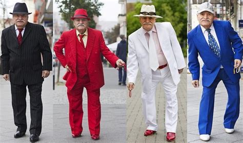 This 86 Year Old Man Wears Flash New Clothes Daily