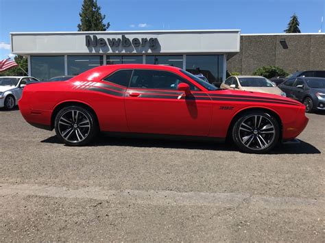 Pre Owned 2014 Dodge Challenger Srt8 Core 2d Coupe In Newberg P2410