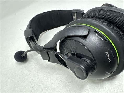 Turtle Beach Ear Force X Black Green Headband Headsets For Microsoft