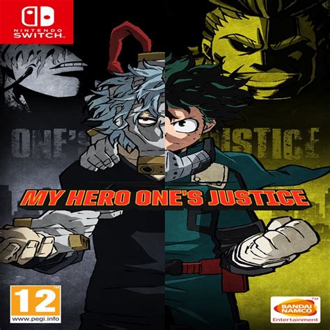 My Hero Ones Justice Xbox One Køber Du Billigt Her