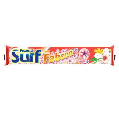 Surf Bar Detergent Cherry Blossom 360g Long Bar Shopee Philippines