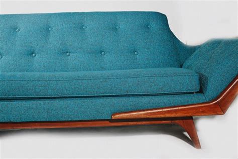 Adrian Pearsall Mid Century Modern Atomic Sofa
