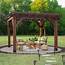 Sahara 12x12 Pergola Installation And Delivery  Leisure Time Products