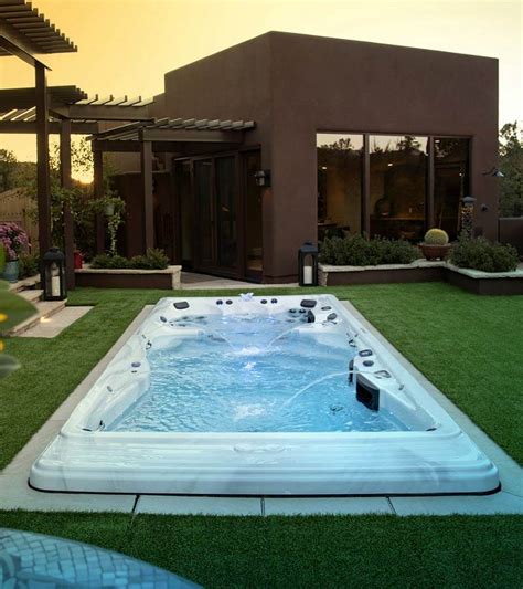 Backyard Ideas For Your Michael Phelps Swim Spa