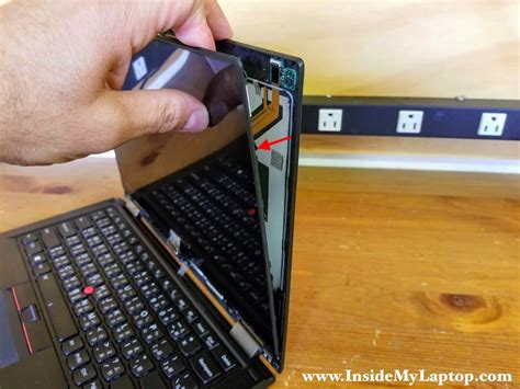 Removing Touchscreen From Lenovo Thinkpad Yoga 260 Inside My Laptop