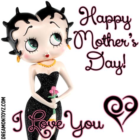 happy mother s day i love you more betty boop images bettybooppicturesarchive blogspot