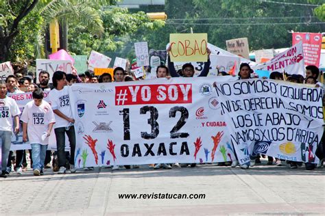 Hi, my name is mike ikerson, and i'm an addict. MARCHA "YO SOY 132" EN OAXACA - Revista tucan