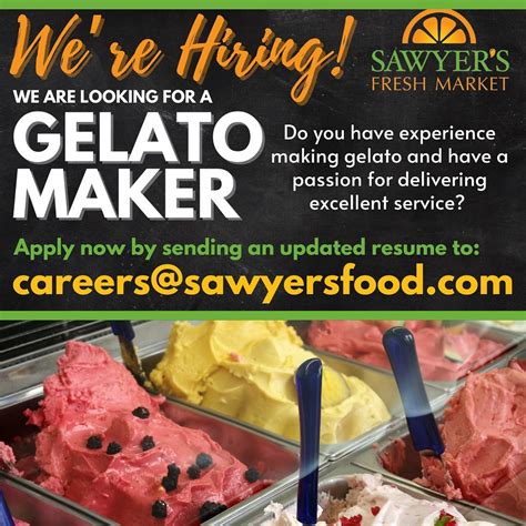📌 Were Hiring Join Our Team Sawyers Fresh Market