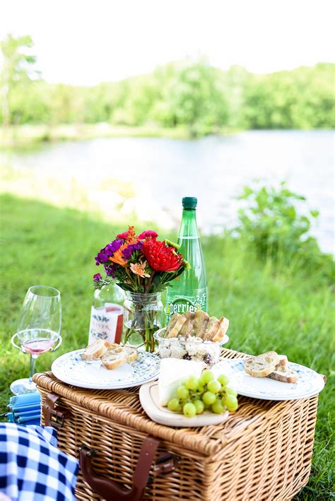 A Classic Summer Picnic For International Picnic Day