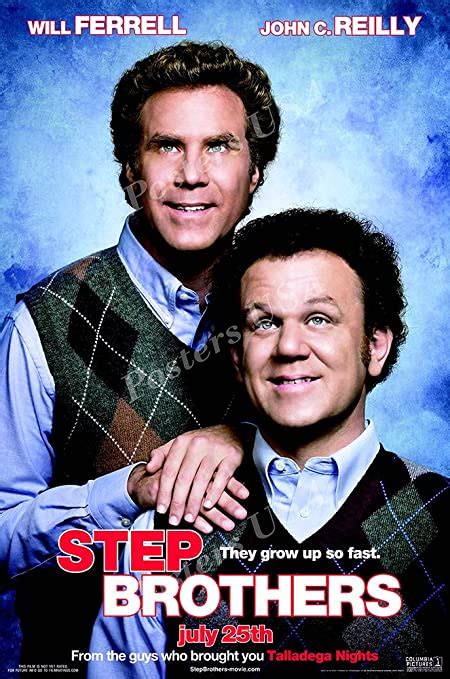 Posters Usa Step Brothers Movie Poster Glossy Finish Mov516 24 X 36