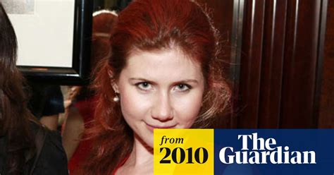 Anna Chapman Uk Links To Russian Spy Suspect Russian Spy Ring The Guardian