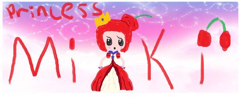 Princess Miki 4 My Friend Ninjapanda112 By Bubble Snuff On Deviantart