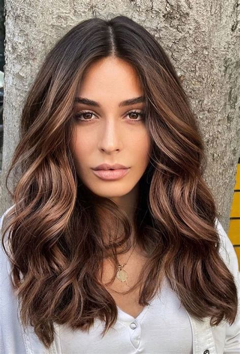 50 Stylish Brown Hair Colors And Styles For 2022 Dark Chocolate With