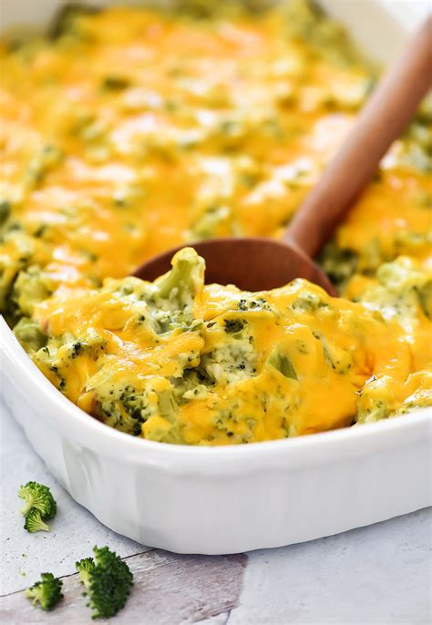 Broccoli Cheese Casserole Life In The Lofthouse