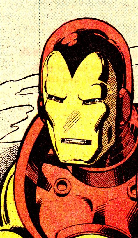 Iron Man By Jerry Bingham And Bob Layton Marvel Comics Vintage Arte Dc