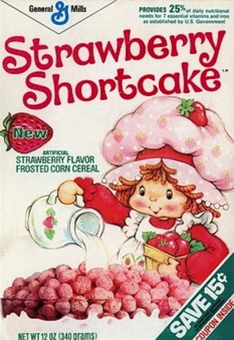 25 Cereals From The 80s You Will Never Eat Again Vintage Strawberry