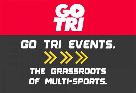 Go Tri Events The Grassroots Of Multi Sports Mca Fitness