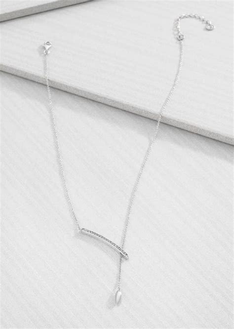 crystal y necklace touchstone crystal jewelry 925 sterling silver jewelry gemstone jewelry