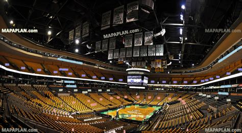 Td Garden Seating Chart With Seat Numbers