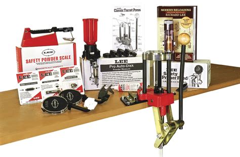 Lee 90304 Classic Turret Press Kit Full Circle Reloading And Firearms
