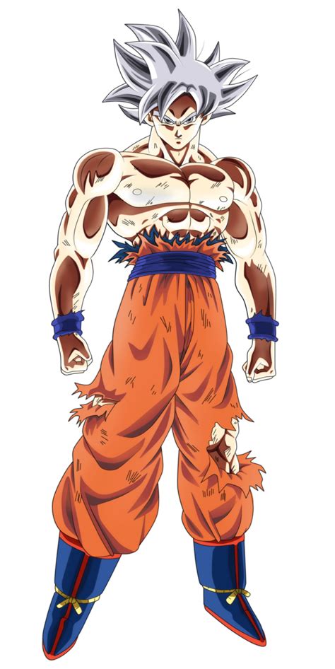 Goku Mastered Migatte No Gokui By Andrewdb13 On Deviantart