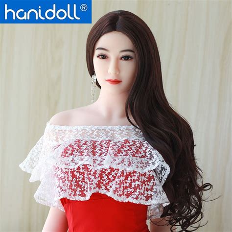 hanidoll silicone sex dolls 158cm sex doll realistic love doll male lifelike vagina real breast
