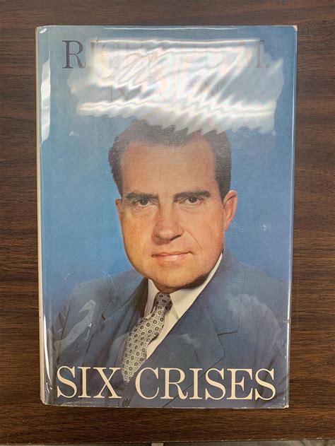Lot Six Crises Signed By Richard Nixon