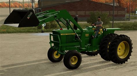 John Deere 5020 Fs22 Kingmods