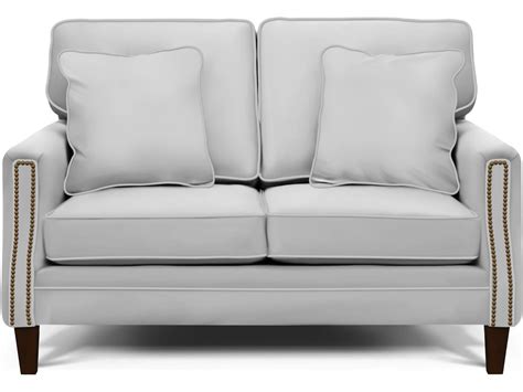 England 2500n Series En 2506n Loveseat With Nail Head Trim Furniture