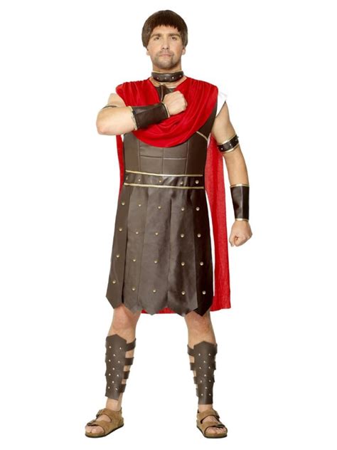 roman centurion leather look fantasy world