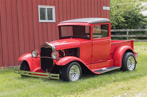 1931 Ford Model A Pickup Hot Rod For Sale On Bat Auctions Sold For