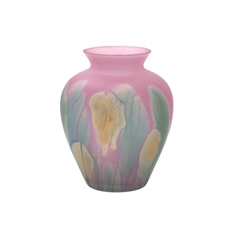 Rueven Nouveau Art Glass Vase All The Decor