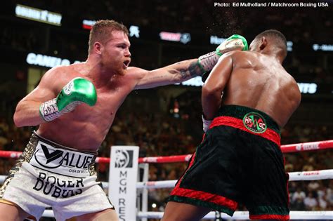 Canelo Alvarez Vs Billy Joe Saunders Being Moved To June Boxing News 24