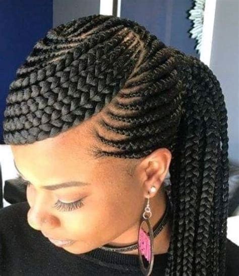 The Coolest And Cutest Cornrows To Wear In 2023 Curly Craze Natural