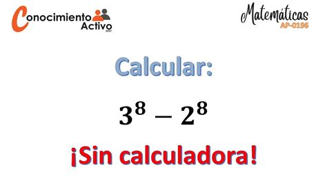 Usar Productos Notables Para No Usar Calculadora Ap Matem Ticas