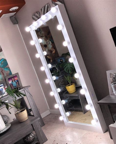 Hollywood Dream® Full Length Vanity Mirror In 2020 Full Size Vanity Mirror Bedroom