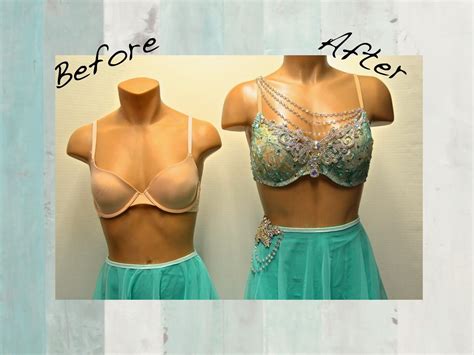 Take a bland #dancecostume and make it your own with simple #diydancecostume embellishing. DIY Dance Costume Embellishing Tutorial - January 2015 | Dance costumes, Dance outfits, Dance ...