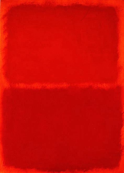 24hoursinthelifeofawoman — Mark Rothko Orange Red Orange 1961 62