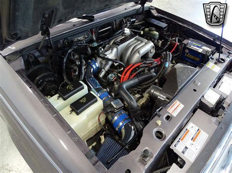 1996 Ford Ranger Engine F