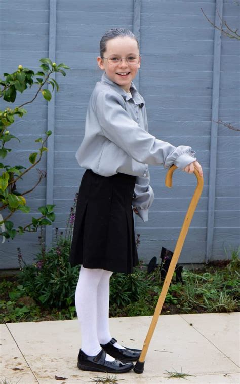world book day gangster granny costume renovation bay bee